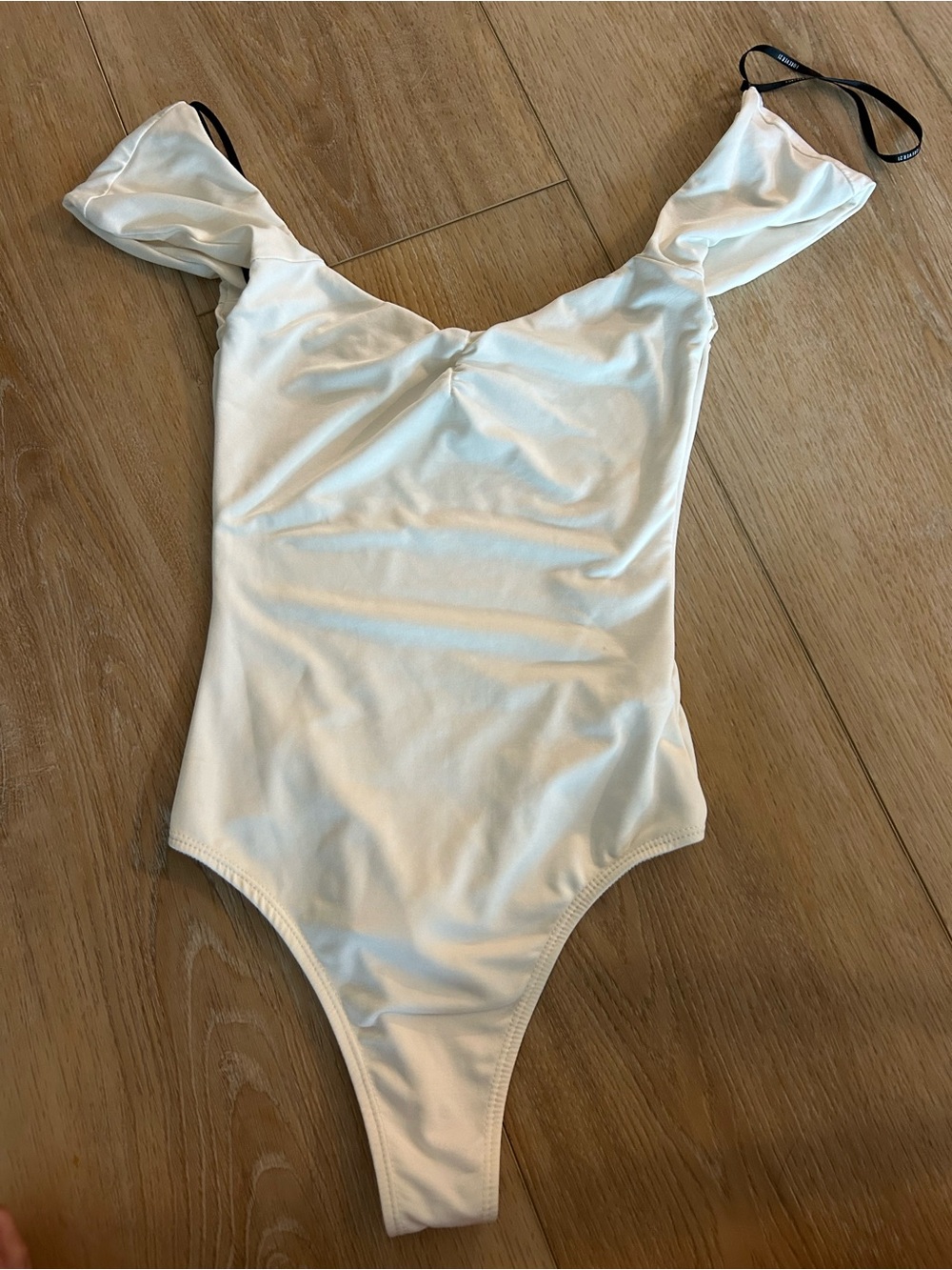 Forever 21 Cream bodysuit